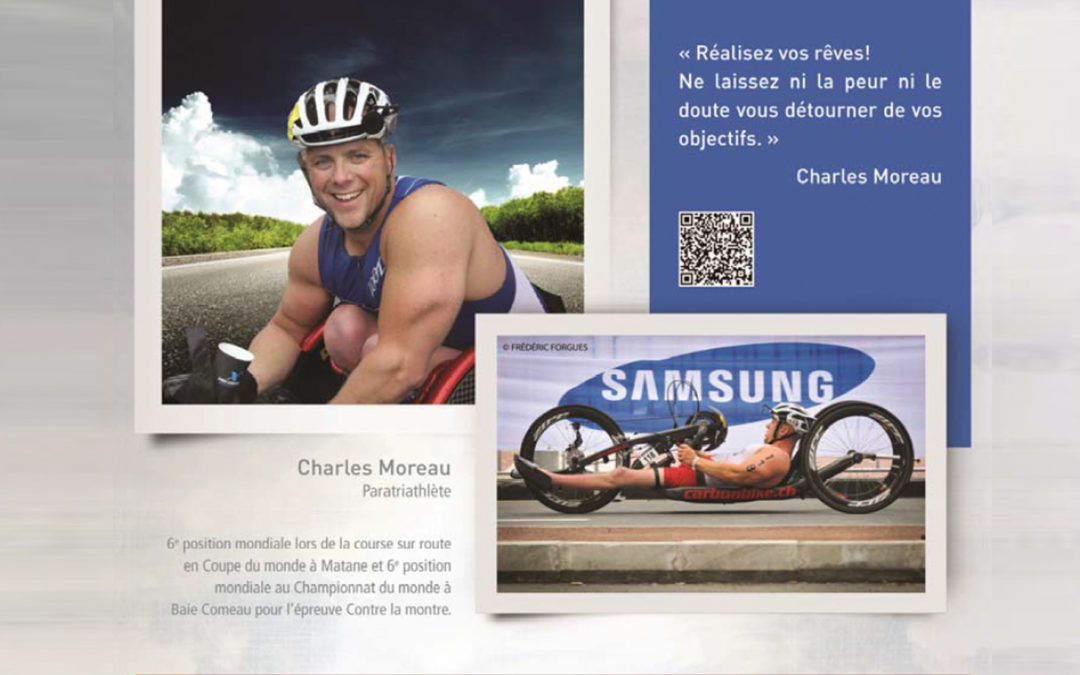 EN ROUTE VERS LES PARALYMPIQUES!