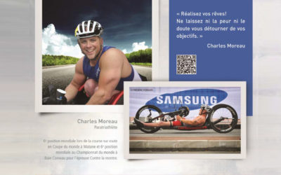 EN ROUTE VERS LES PARALYMPIQUES!