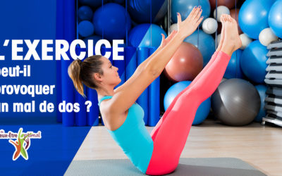 L’exercice peut-il provoquer un mal de dos ?