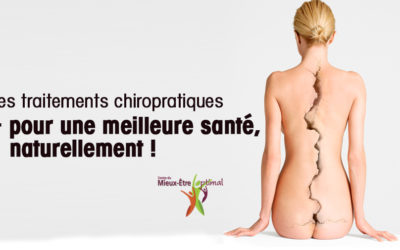 Les traitements chiropratiques – pour une meilleure santé, naturellement !