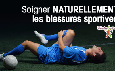 Soigner naturellement les blessures sportives