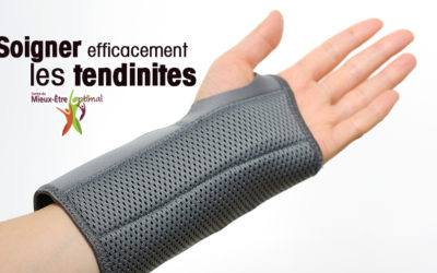 Soigner efficacement les tendinites