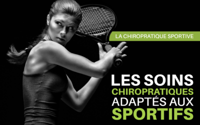LA CHIROPRATIQUE SPORTIVE