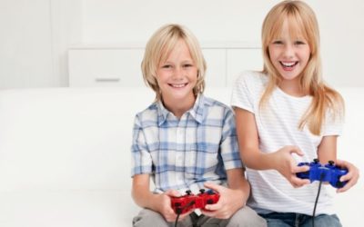 LES JEUX VIDÉOS