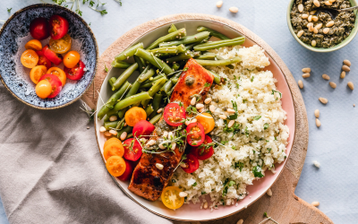 Une alimentation saine dans un corps sain!